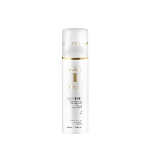 Produse de Styling - Spuma de par cu fixare usoara Idol 200ml