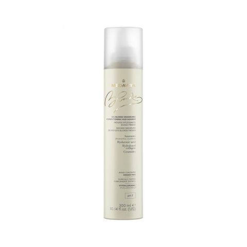Produse cu pigmenti - Spumă de păr cu efect de îmbunătățire a culorii și hidratare pentru tonurile mai reci de blond.