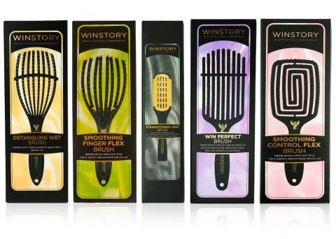Straightening Vent Brush Winstory – perie cu ventilatie pentru indreptarea si uscarea parului poros [1]