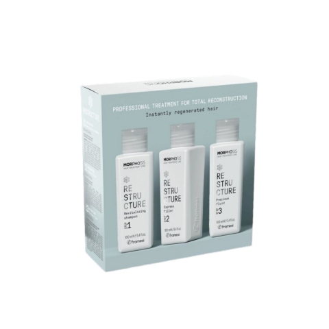Produse Ingrijire Par - Tratament reconstructie par – Framesi Morphosis ReStructure Kit – 100/100/100ml