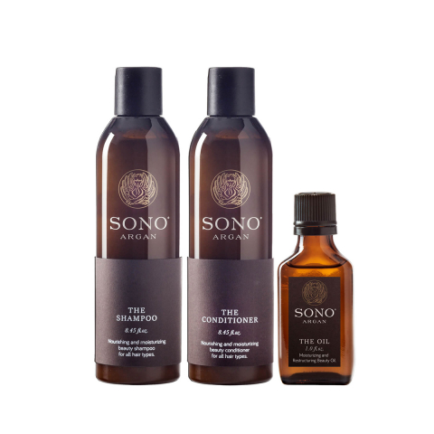 Protectie termica si solara pentru par - Ulei de Argan pentru Păr, SONO