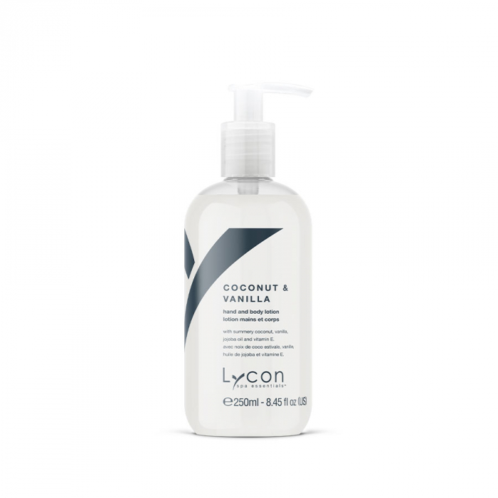Lotiune pentru maini si corp, Hand and body lotion Summery Coconut and Vanilla - 250ml [2]