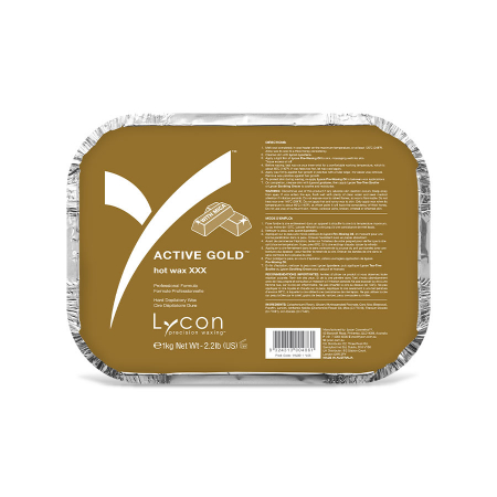 Epilare - Ceara fierbinte, ACTIVE GOLD™ HOT WAX [ˣ] - 1kg