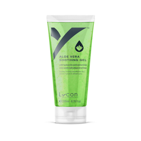 Lotiune pentru corp / maini - Gel calmant, ALOE VERA SOOTHING GEL - 200ml
