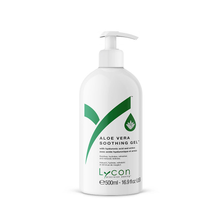 Post-Epilare - Gel calmant si hidratant, ALOE VERA SOOTHING GEL™ - 500ml