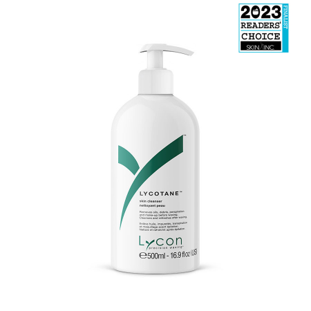 Post-Epilare - Gel de curatare, LYCOTANE™ SKIN CLEANSER - 500ml