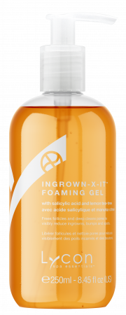 Pre-Epilare - Gel Spumant, INGROWN-X-IT Foaming Gel - 250 ml