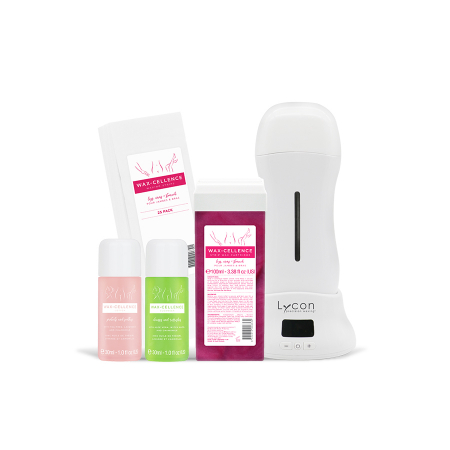 Reduceri - Kit de epilare cu ceara acasa, WAX-CELLENCE CARTRIDGE WAXING KIT