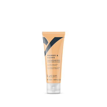 Lotiune pentru corp / maini - Lotiune pentru maini si corp, Hand and body lotion Exotic Mango and Guava - 50ml