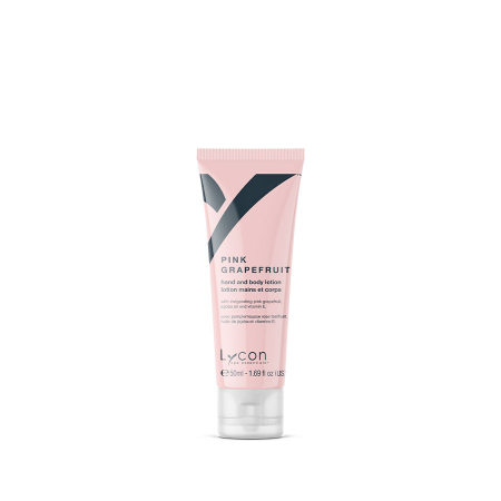 Lotiune pentru corp / maini - Lotiune pentru maini si corp, Hand and body lotion Invigorating Pink Grapefruit - 50ml