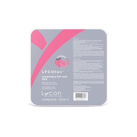 Epilare - Ceara fierbinte, LYCOTEC™ SUPERBERRY HOT WAX [ˣ] - 500g