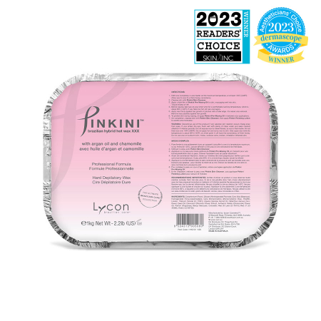 Epilare - Ceara fierbinte, PINKINI BRAZILIAN HYBRID HOT WAX - 1kg