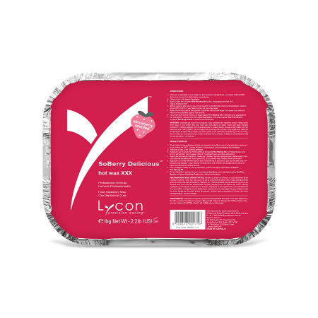 Epilare - Ceara fierbinte, SOBERRY DELICIOUS™ HOT WAX [ˣ] - 1kg