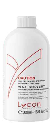 Accesorii - Solvent de ceara, WAX SOLVENT - 500 ml - Lycon