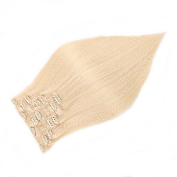 Extensii Clip-On Gold Blond Natural #613 [1]