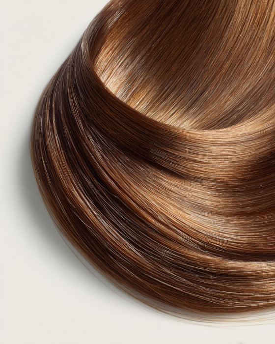 Extensii Clip-On Gold Castaniu Natural #4 [6]