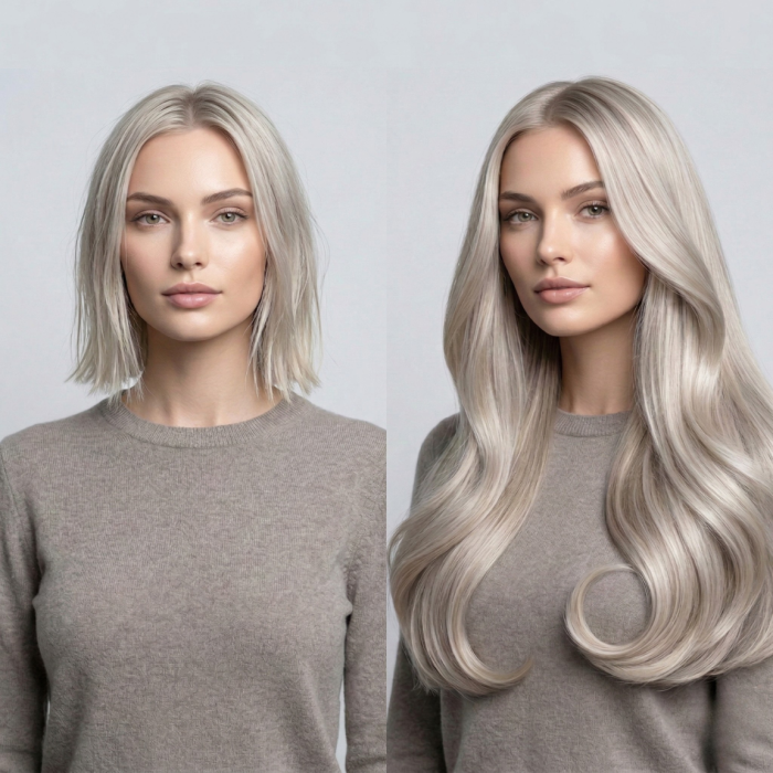 Set Gold 160g - Light Silver (Reflexii Metalice) [6]