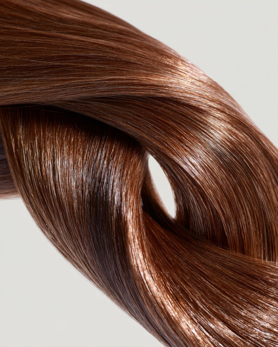 Extensii Clip-on Mini #4 Castaniu Natural [3]