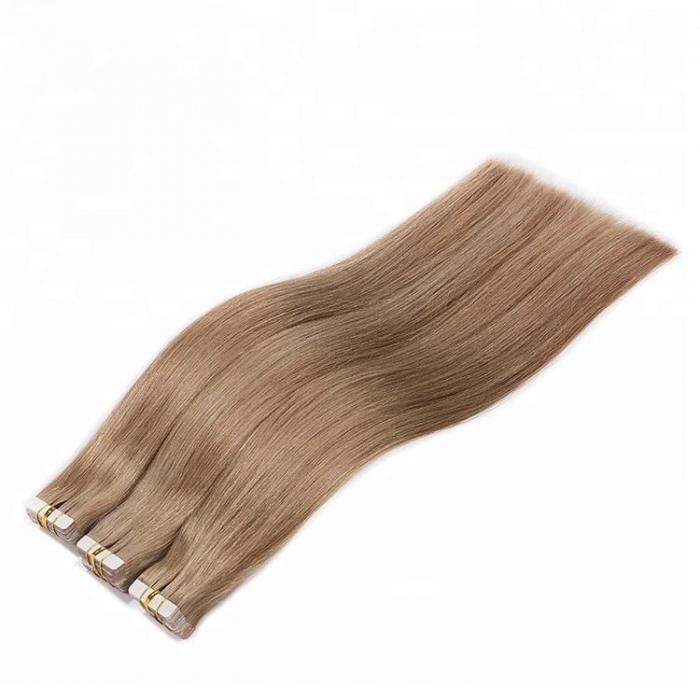 Extensii Tape-In Blond Aluna #7B [3]