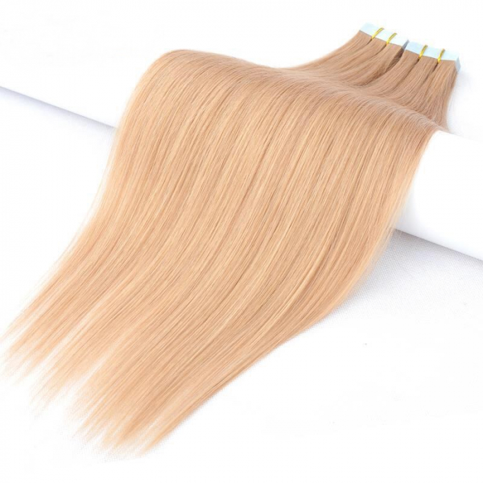 Extensii Tape-In Blond Sampanie #22 [2]