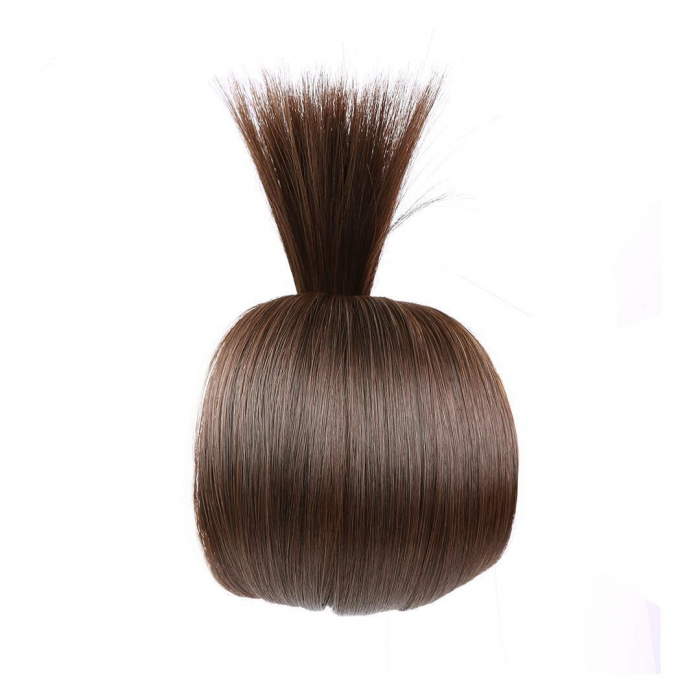 Extensii Tape-In Castaniu Natural #4 [4]