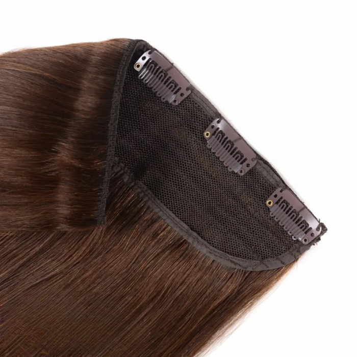 Tresa Par Gold Castaniu Inchis #4 [2]