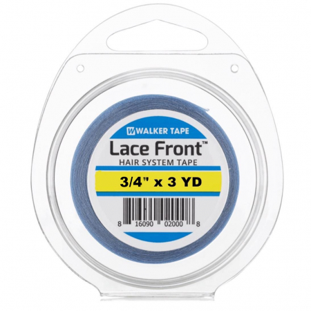 Accesorii Extensii - Banda Adeziva(Rola) Albastra Lace Front 1.6cm x 2,75m