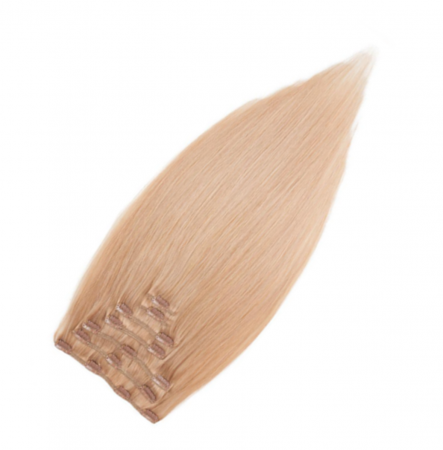 Extensii Clip-On Silver - Extensii Clip-On Silver Blond Aluna #7B