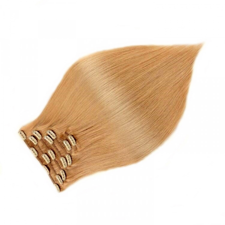 Extensii Clip-On Silver - Extensii Clip-On Silver Blond Miere #27