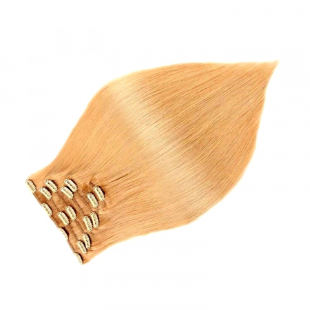 Extensii Clip-On Silver - Extensii Clip-On Silver Blond Somon #16