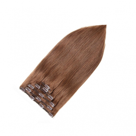 Extensii Clip-On Silver - Extensii Clip-On Silver Cappucino #7A