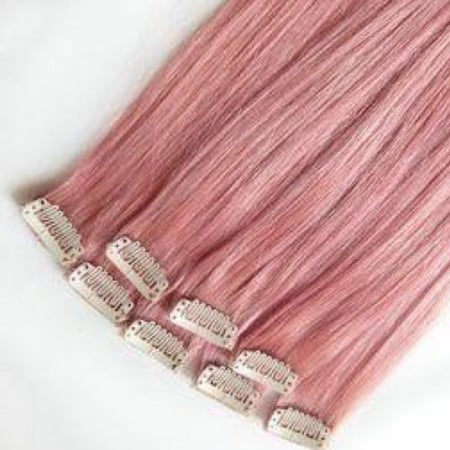 Extensii Clip-On Silver - Extensii Clip-On Silver Rose #30