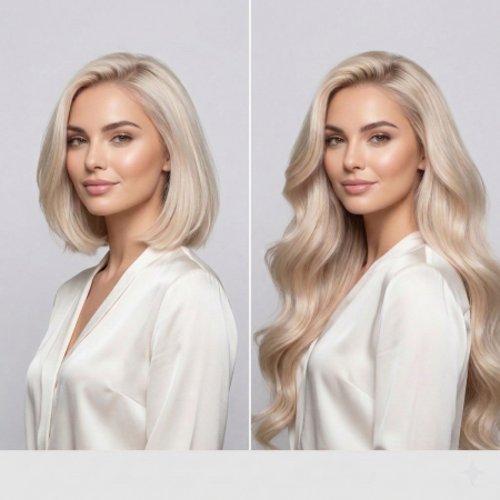 Set Gold 160g - Blond Platinat #60 (Ice Blonde) [1]