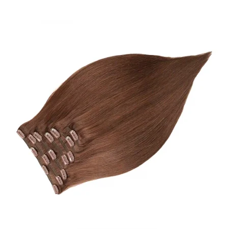 Extensii Clip-On Gold Castaniu Mahon #18 [1]