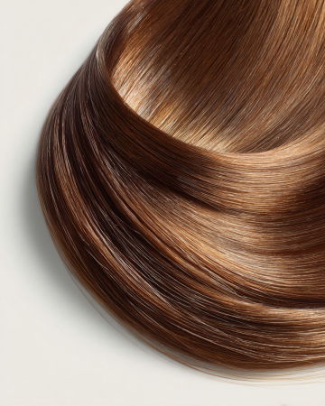 Extensii Clip-On Gold Castaniu Natural #4 [5]