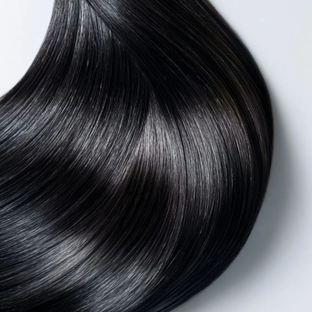 Extensii Clip‑On din Păr Natural Negru #1 – 160g – Colecția Gold [4]