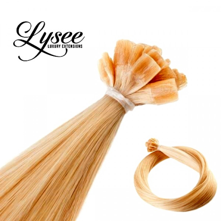 Extensii Keratina - Extensii cu Keratina Blond Luminos #20