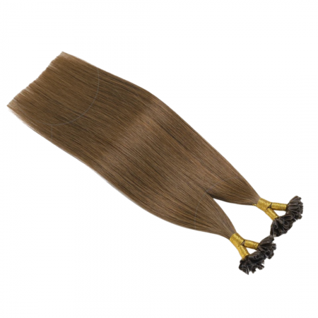 Extensii cu Keratina Saten Natural #5A [1]