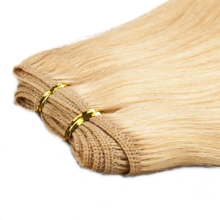 Extensii Cusute Gold - Extensii Cusute Gold Blond Sampanie #22