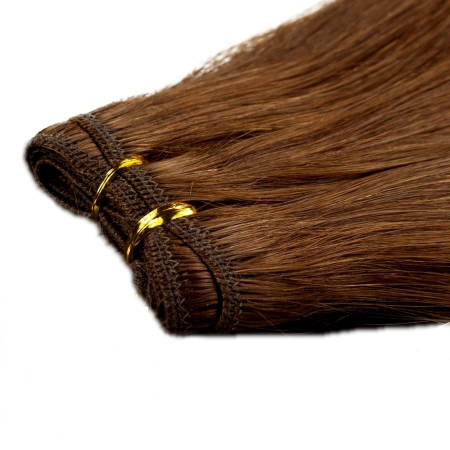 Extensii Cusute Gold - Extensii Cusute Gold Castaniu Inchis #4