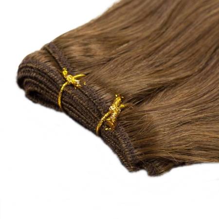 Extensii Cusute Gold - Extensii Cusute Gold Saten Natural #5A