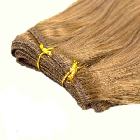 Extensii Cusute Silver - Extensii Cusute Silver Blond Cappucino #12