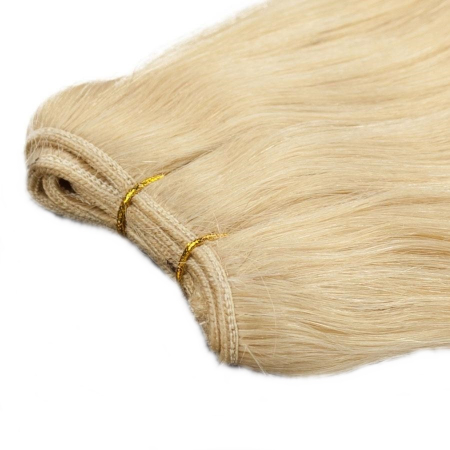 Extensii Cusute Silver - Extensii Cusute Silver Blond Platinat #60