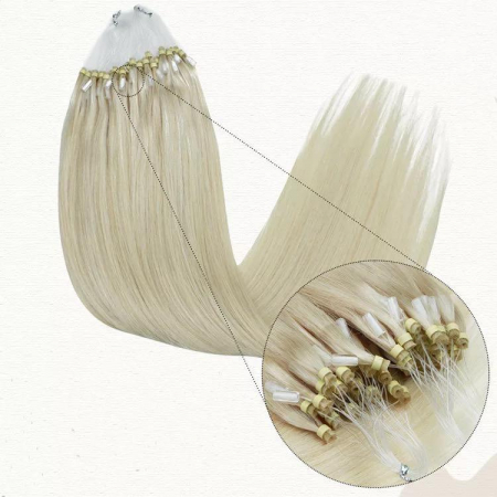 Extensii Microring - Extensii Microring Light Silver