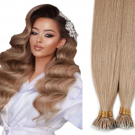 Extensii Nanoring - Extensii Nanoring  Blond Aluna