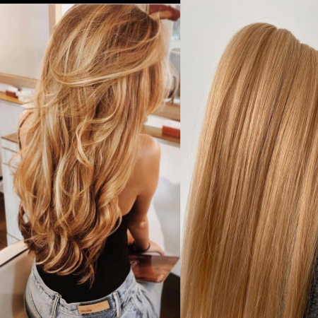 Extensii Tape-In - Extensii Tape-In Blond Miere #27