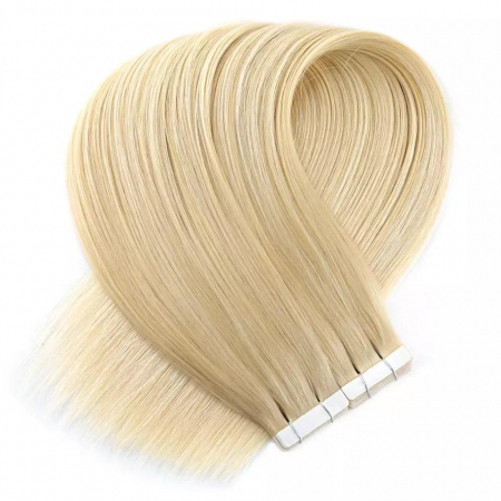 Extensii Tape-In Blond Natural #613 [2]