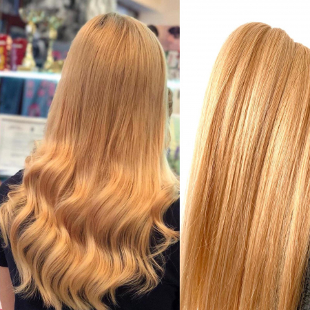 Extensii Tape-In - Extensii Tape-In Blond Somon #16