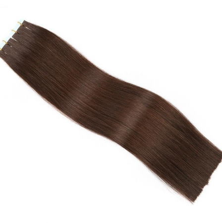 Extensii Tape-In Castaniu Natural #4 [1]