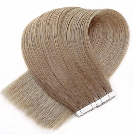 Extensii Tape-In Par Rusesc Blond Aluna #7B [0]